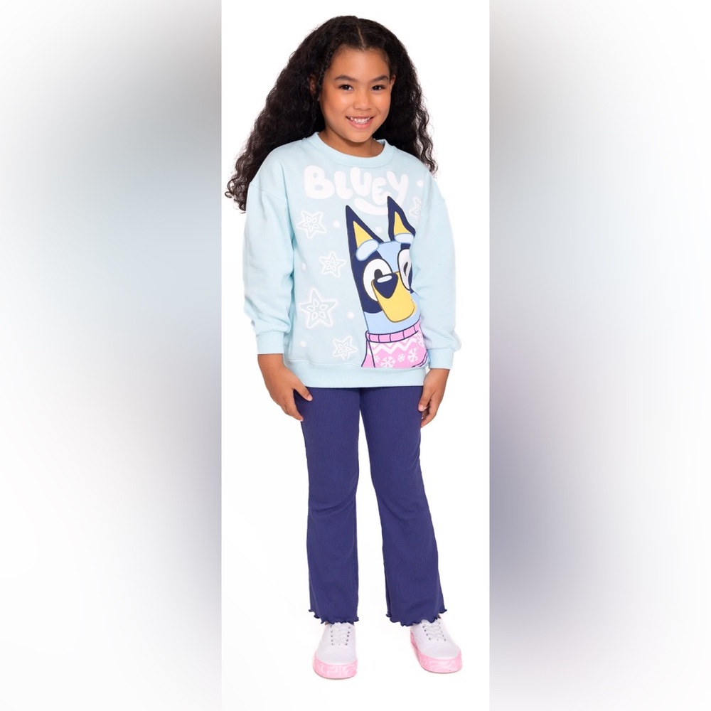 Bluey Girl’s 2 Piece Outfit Size XS (4/5) NWT